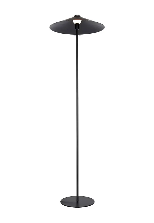 Moderiktig svart golvlampa 2025 från Puik.