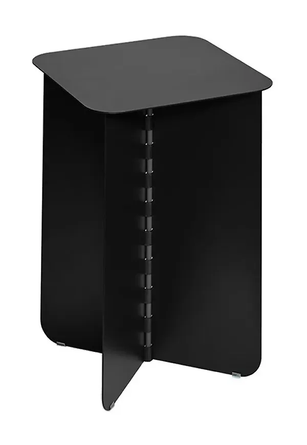 Svart Puik-avlastningsbord i skön modell.