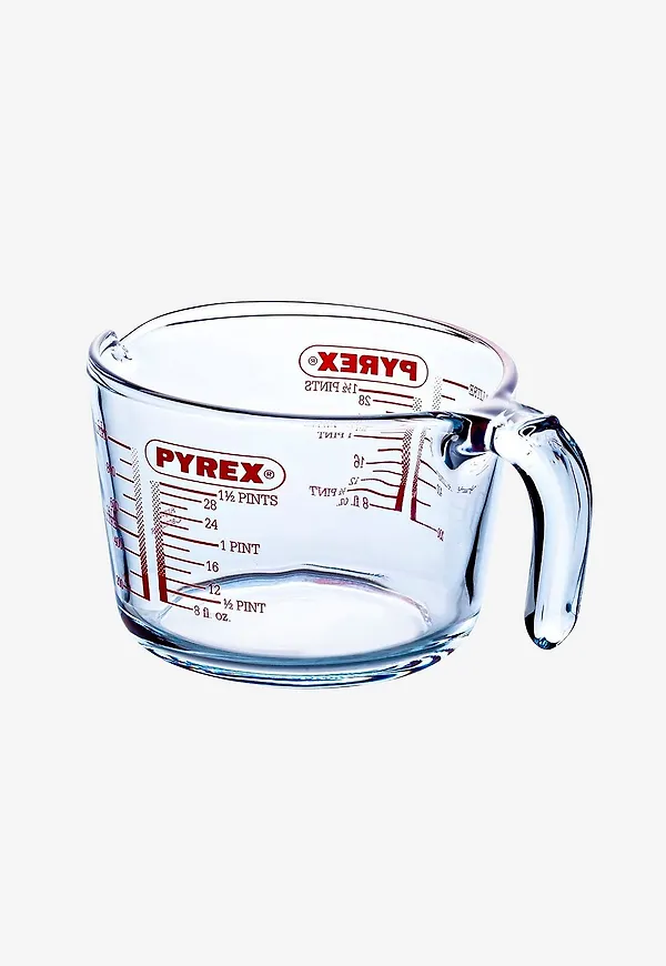 Stilren måttsats 2026 från Pyrex.