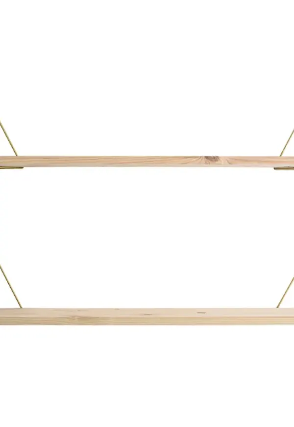 Beige Maze-möbel i stilriktig modell.