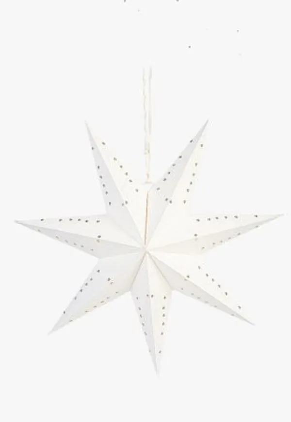 Vit hemtex-glödlampa i elegant modell.