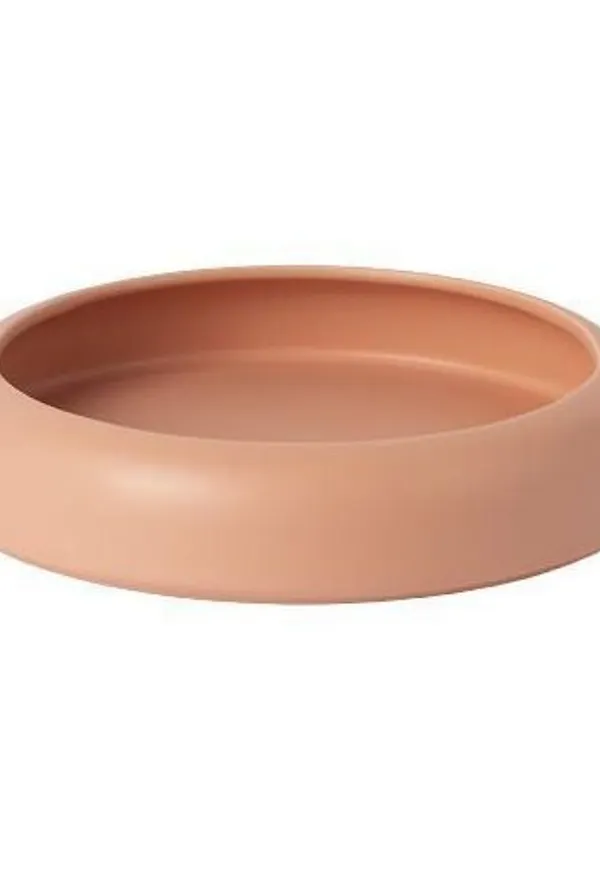 Rosa Raawii-skål i superfin modell.