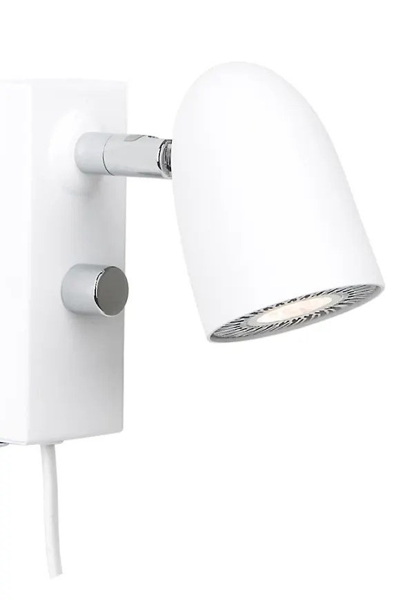 Jättesnygg vit lampa 2025 från Belid.