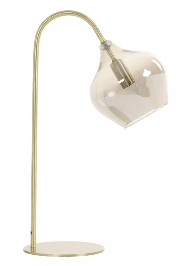 Stilren bordslampa 2024 från Light & Living.