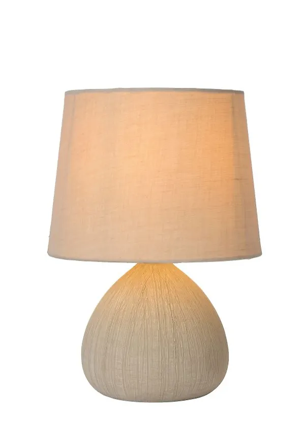 Moderiktig bordslampa 2025 från Lucide.