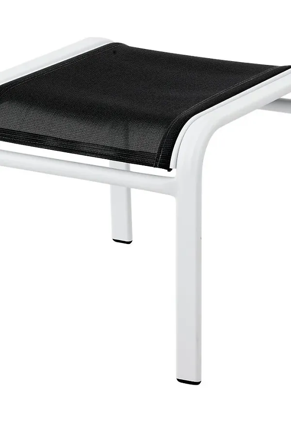 Fin aluminiumstol i svart från Brafab.