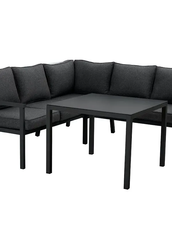 Supersnygg positionsstol i aluminium från Brafab.