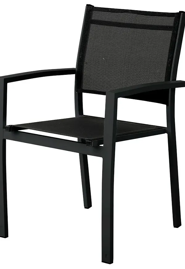 Stilriktig aluminiumkarmstol 2025 från Brafab.