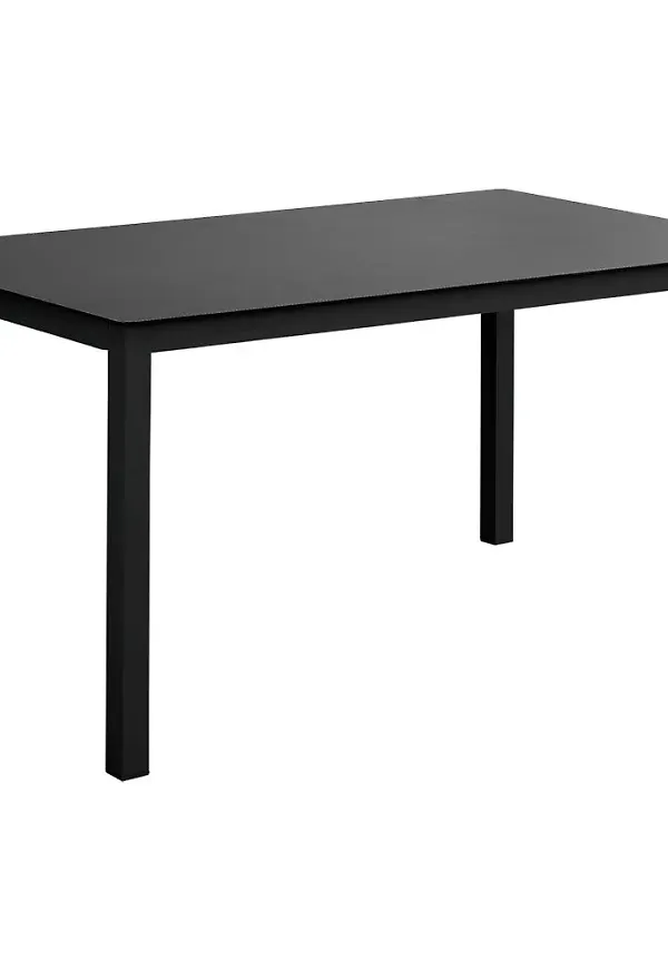 Moderiktig svart aluminiumbord 2025 från Brafab.