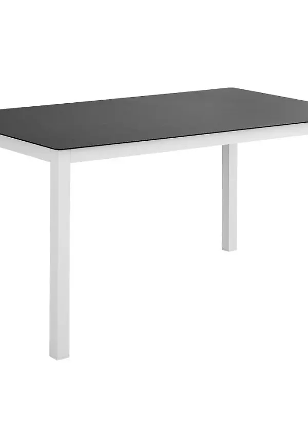 Vit Brafab-aluminiumbord i fin modell.