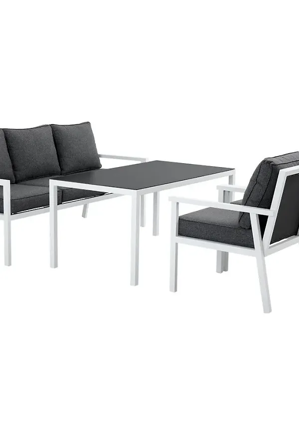 Otroligt fin aluminiumsoffgrupp 2025 från Brafab.