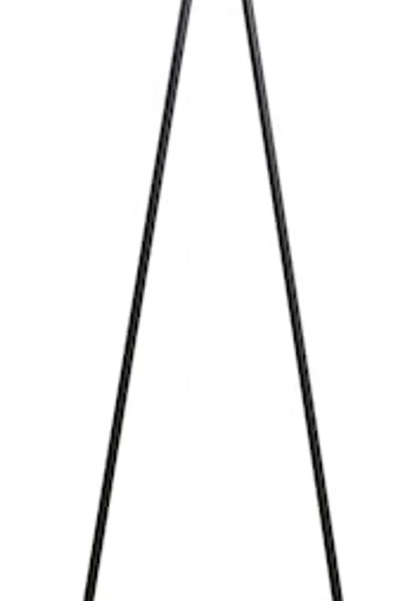 Svart Nordal-järnmöbel i supersnygg modell.