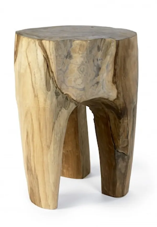 Otroligt fin brun pall 2025 från Nordal.