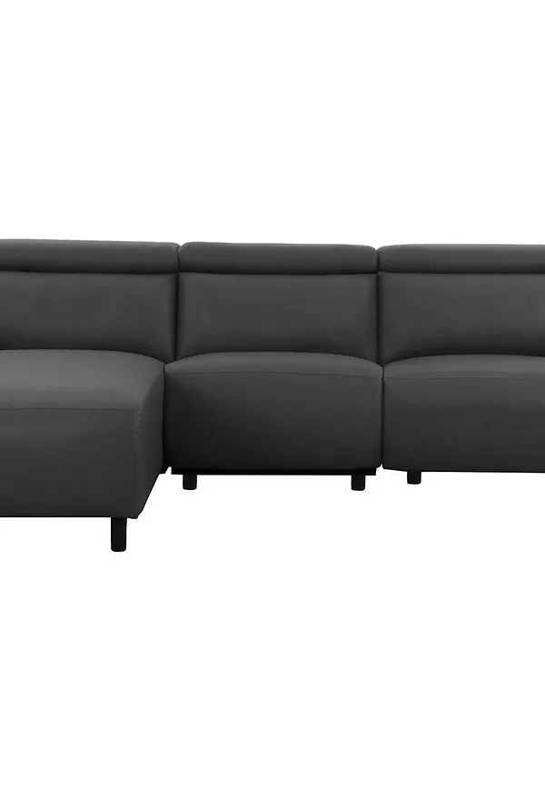 Fantastiskt snygg bomullssoffa i grått från Loft24.