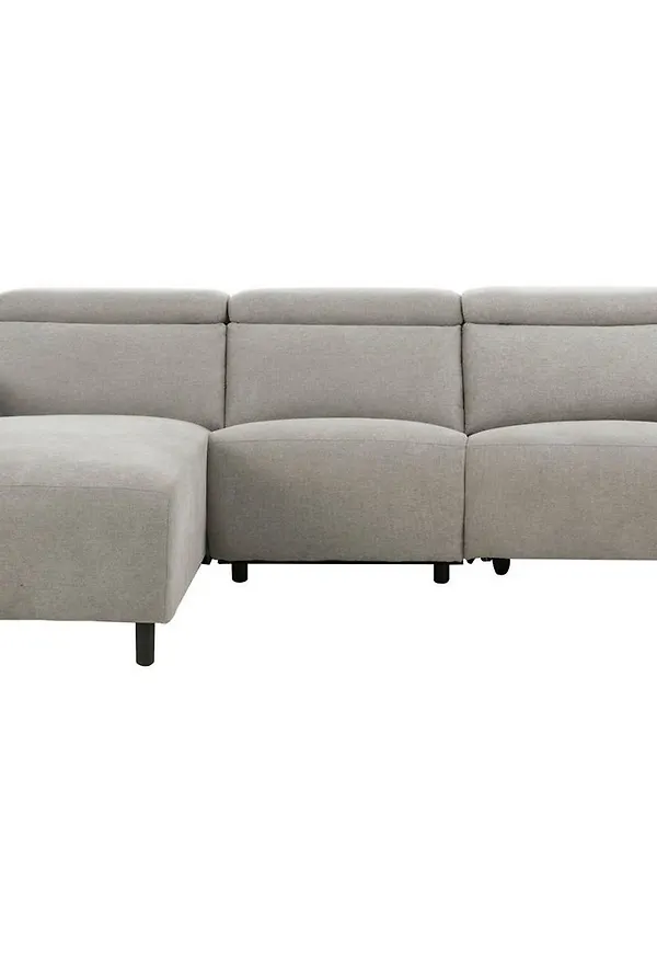 Komfortabel grå soffa i manchester från Loft24.