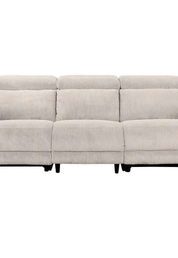 Vit Loft24-soffa i mysig modell.
