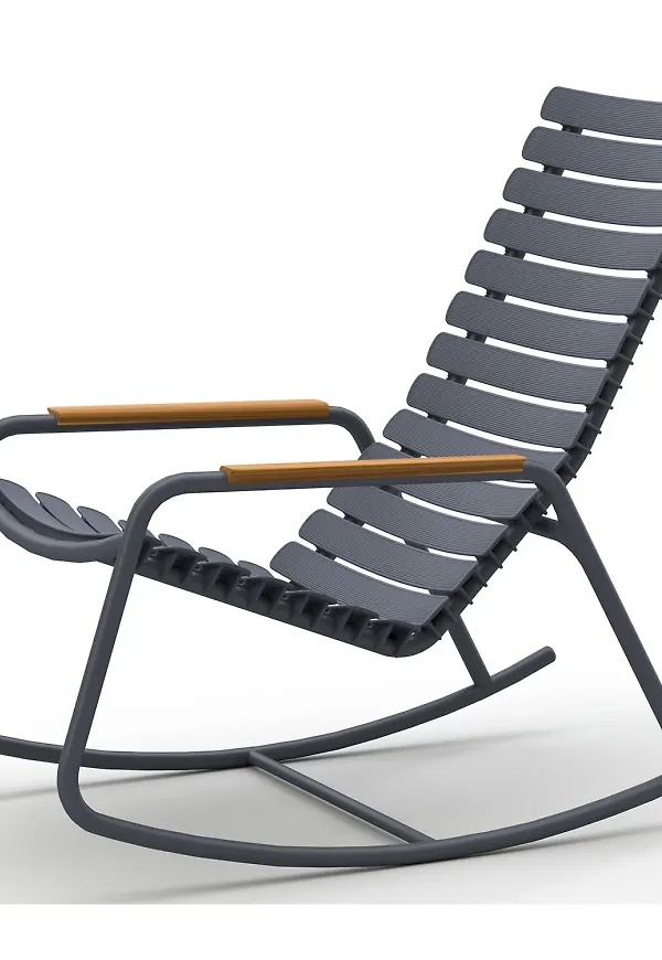 Klassisk utemöbel i aluminium från Houe.