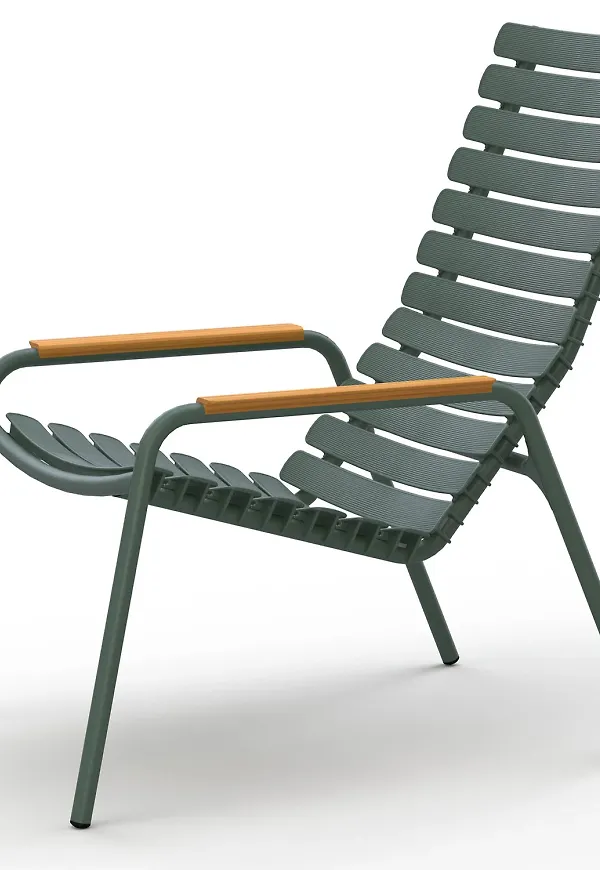 Riktigt fin aluminiumstol 2025 från Houe.