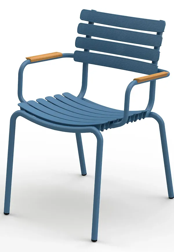 Härlig aluminiumstol 2025 från Houe.