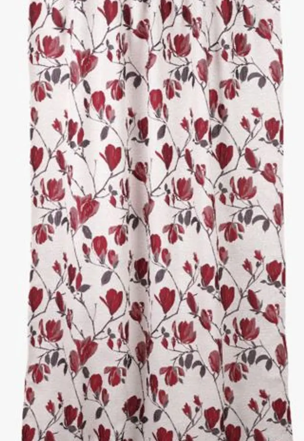 Riktigt fin julgardin 2024 från hemtex.