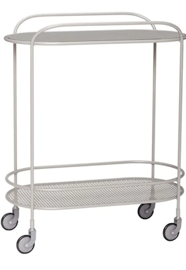 Fantastiskt snygg rullbord 2025 från Hübsch.