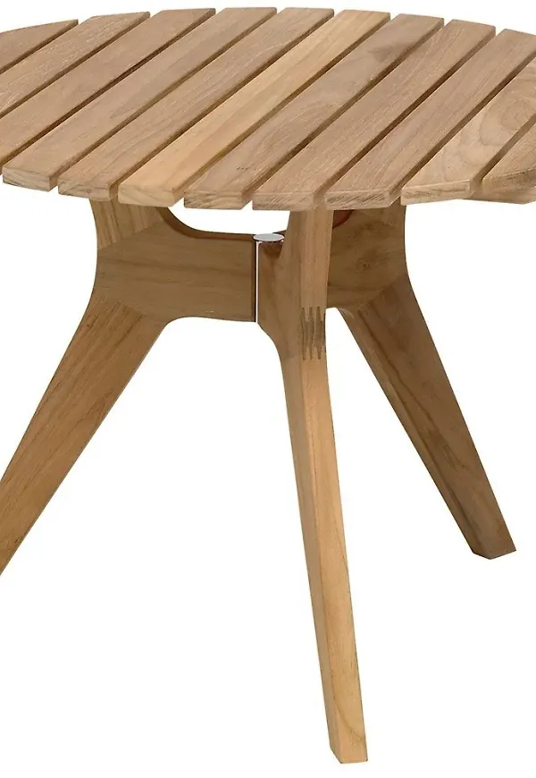 Klassisk teakbord 2025 från Skagerak.