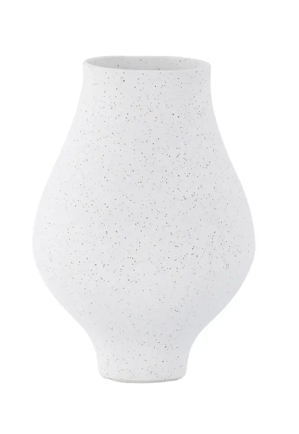 Elegant vas i vitt från Venture Home.