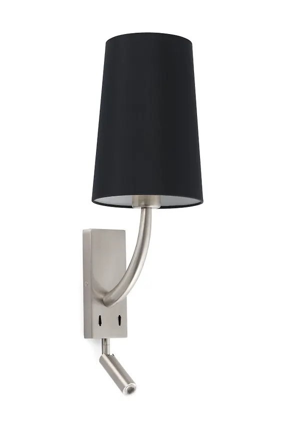 Jättefin vägglampa 2025 från Faro Barcelona.