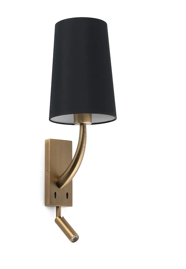 Trendig läslampa 2025 från Faro Barcelona.