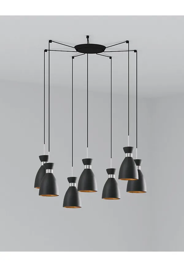 Otroligt fin taklampa 2025 från Faro Barcelona.