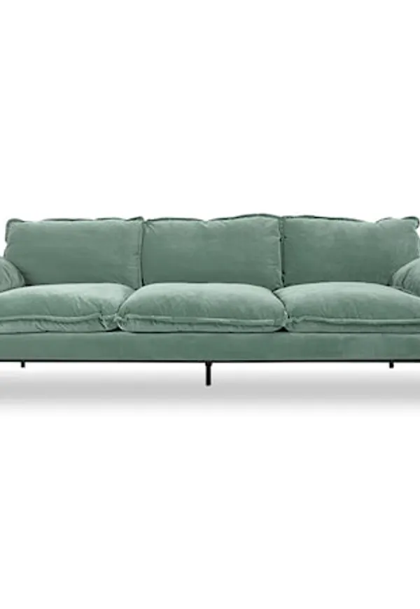 Grön HKliving-soffa i cool modell.