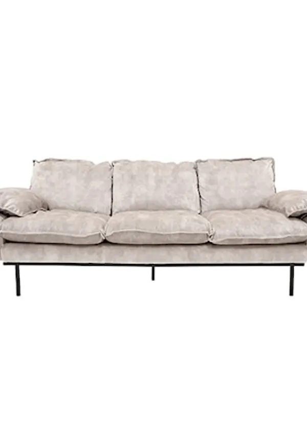 Otroligt fin beige soffa 2025 från HKliving.