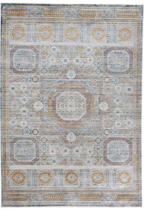 Stilren matta i viskos från Rezas.