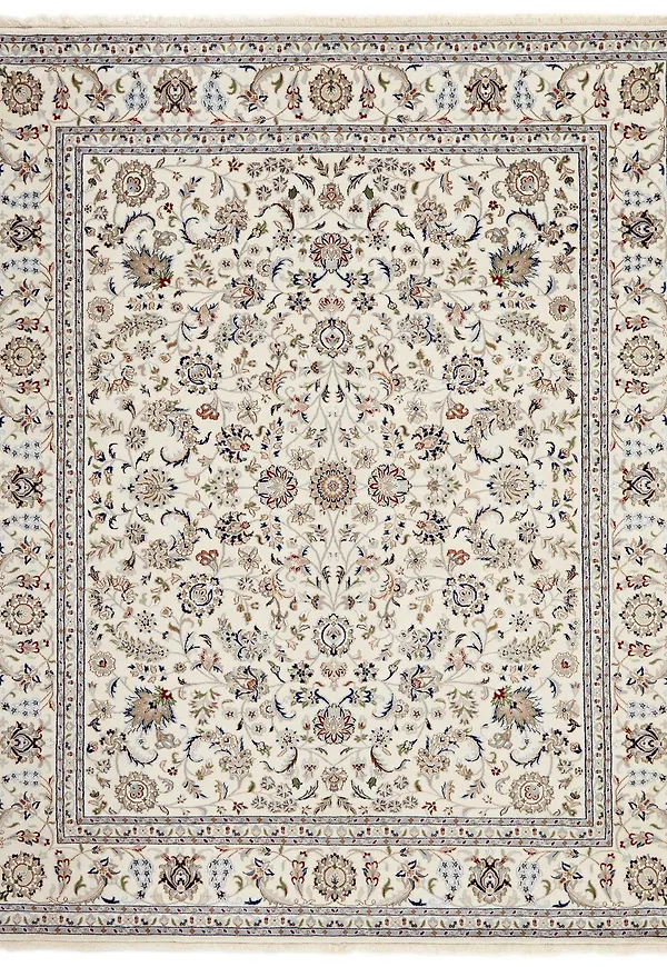 Snygg beige matta 2026 från Rezas.