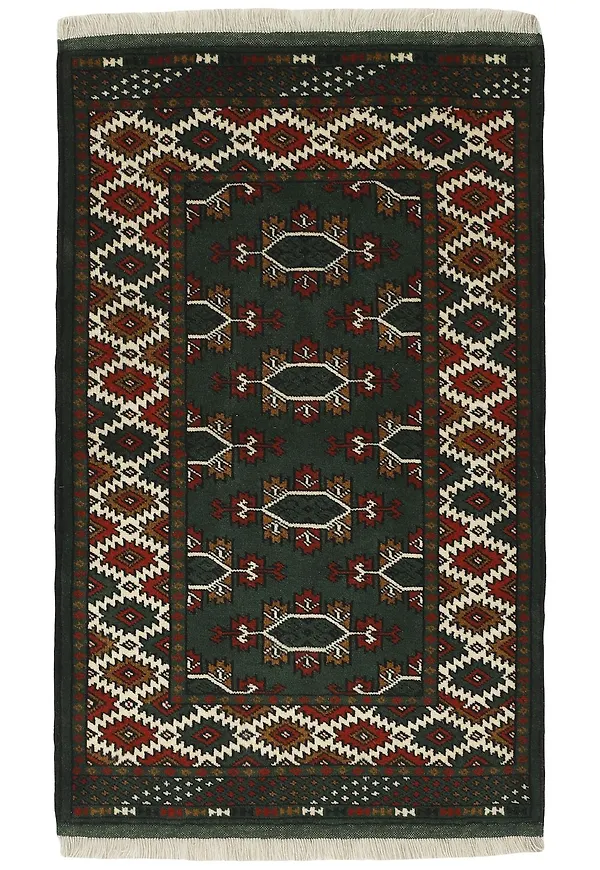 Röd ullmatta som passar perfekt till hösten 2025!