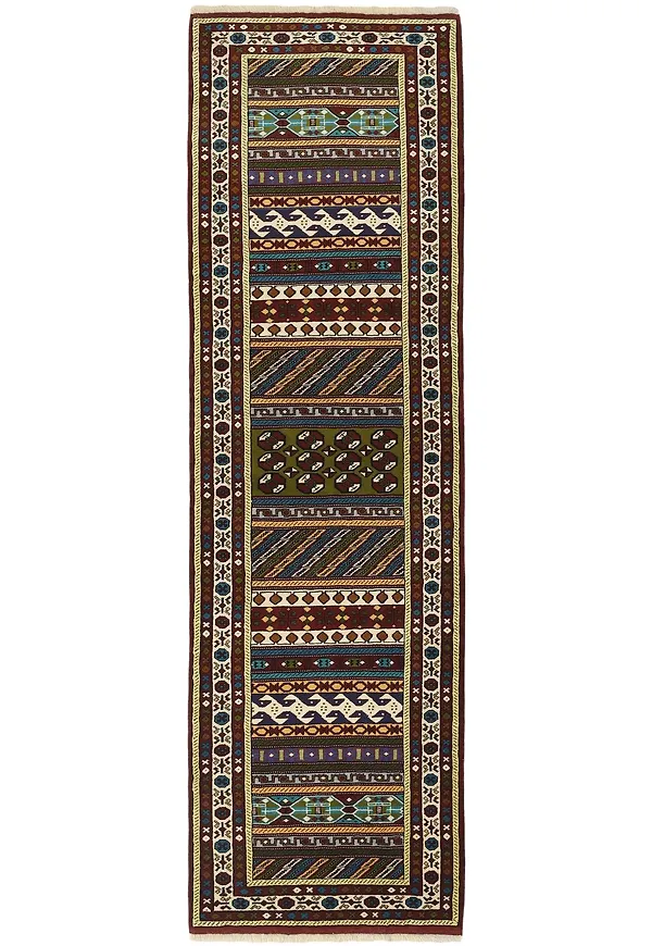 Otroligt fin Matta som passar bra vid många olika tillfällen.