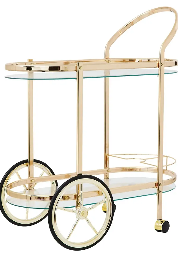 Moderiktig serveringsvagn 2025 från RICE.