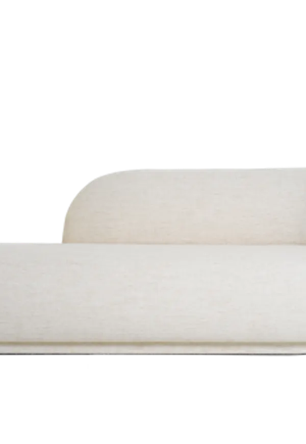 Stilriktig beige fåtölj 2025 från FERM LIVING.