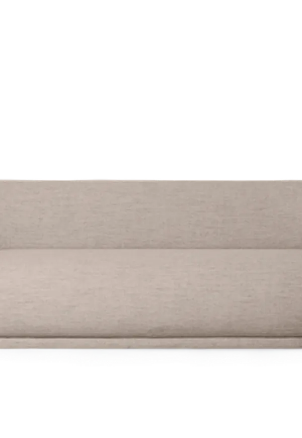 Stilren beige soffa 2025 från FERM LIVING.