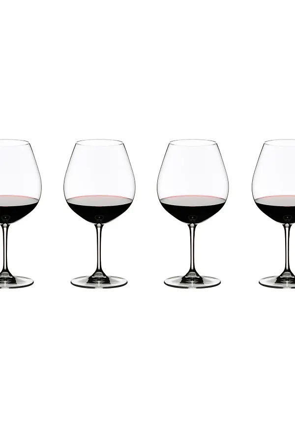 Moderiktig vinglas 2026 från Riedel.