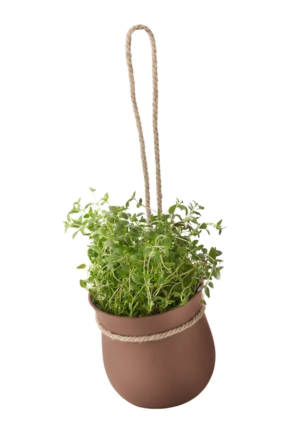 Brun RIG-TIG-kruka i stilriktig modell.