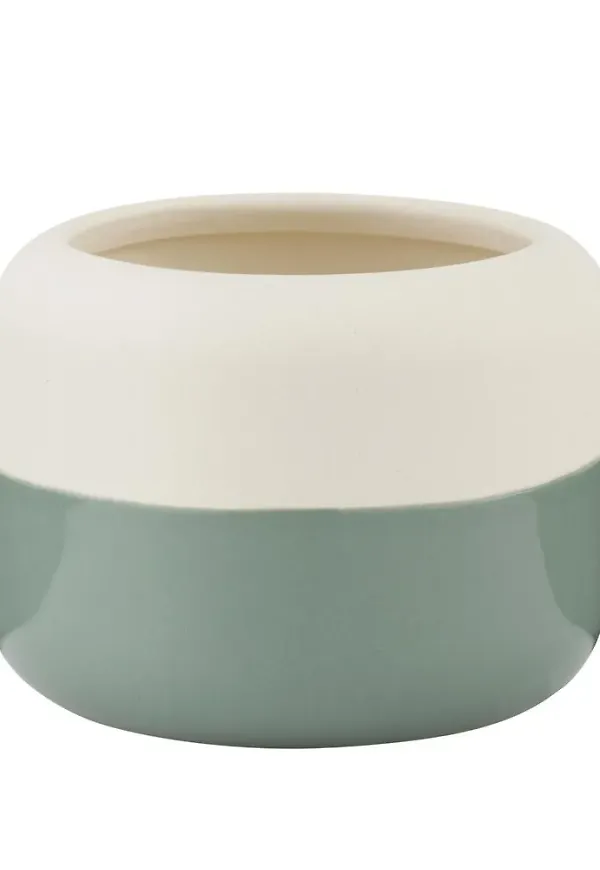 Riktigt trendig vit kruka 2025 från RIG-TIG.