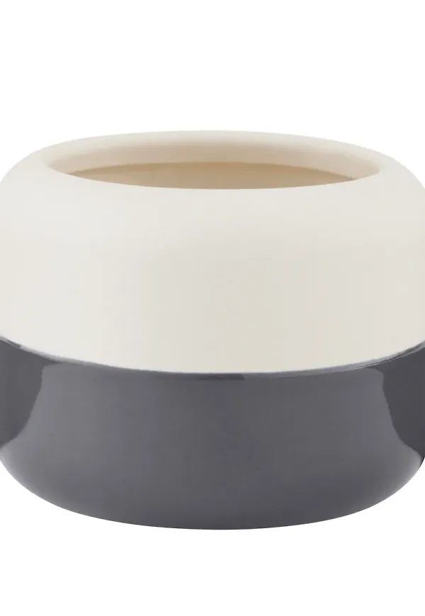 Smickrande grå kruka 2025 från RIG-TIG.