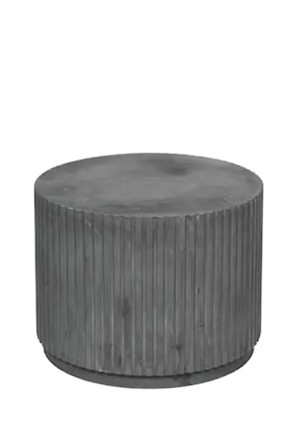 Grå Broste Copenhagen-bord i komfortabel modell.