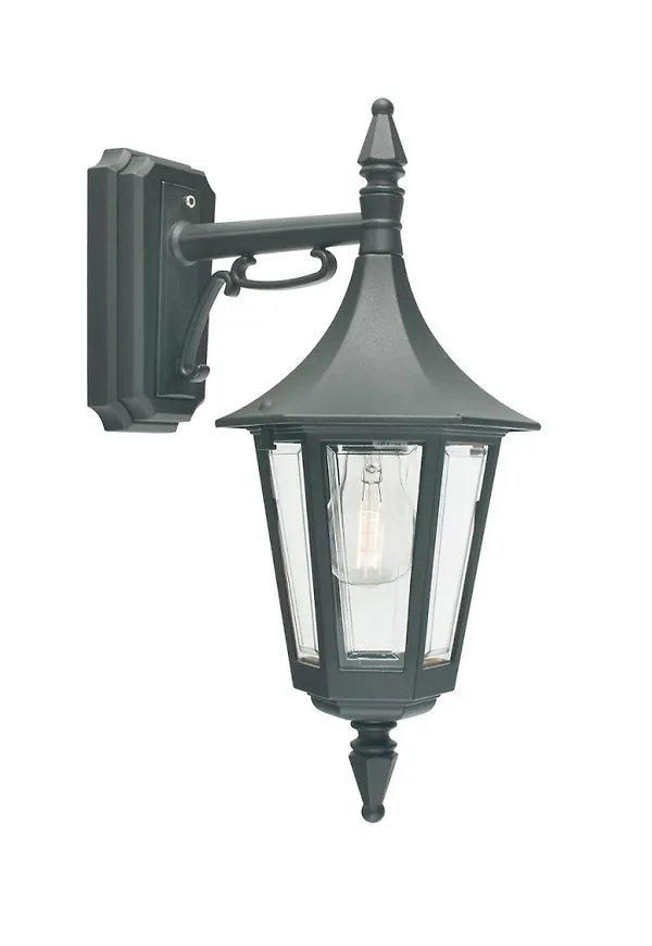 Modern aluminiumvägglampa 2025 från Norlys.