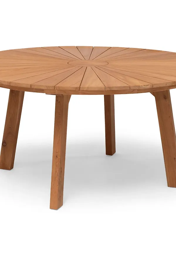 Ikonisk bord i teak från Hillerstorp.