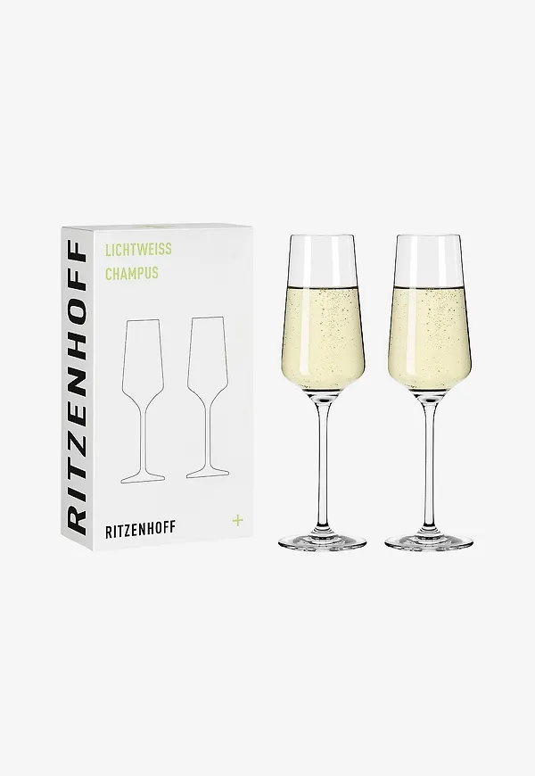 Ikonisk champagneglas 2026 från Ritzenhoff.