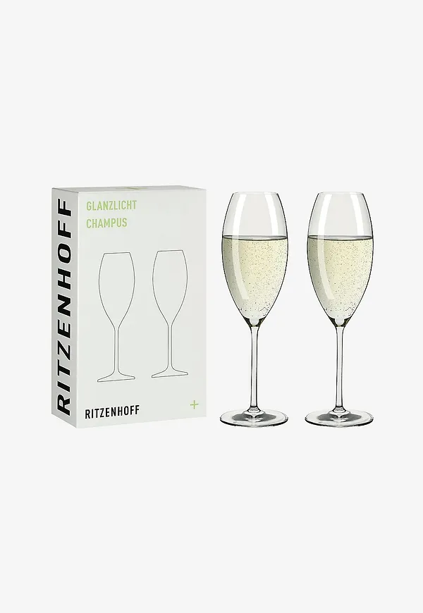 Mysig champagneglas 2026 från Ritzenhoff.