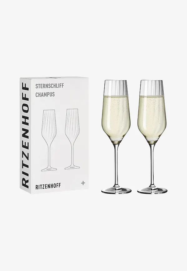 Vacker rödvinsglas 2026 från Ritzenhoff.