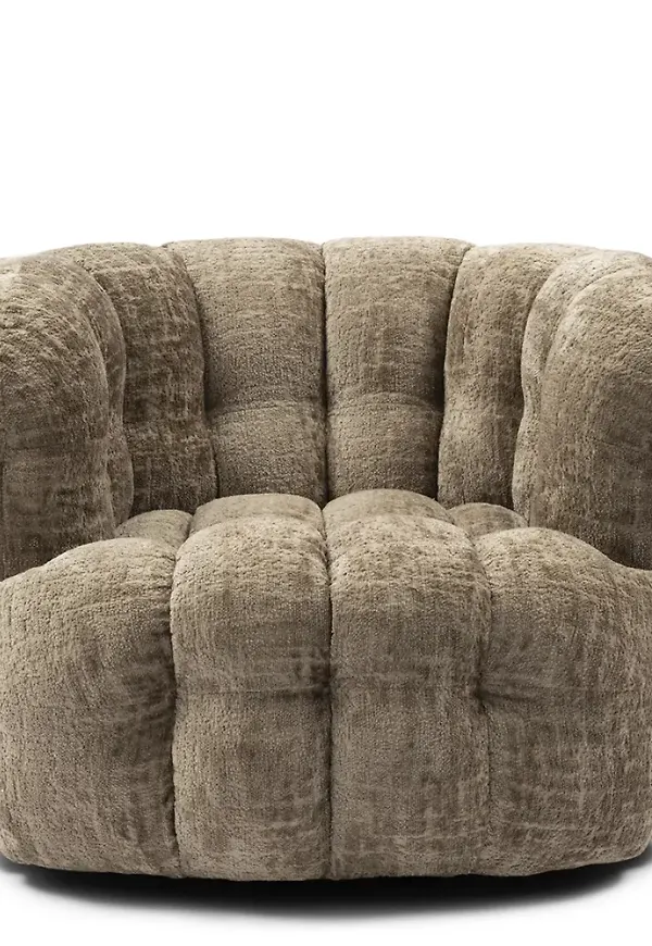 Modern snurrfåtölj 2025 från Riviera Maison.